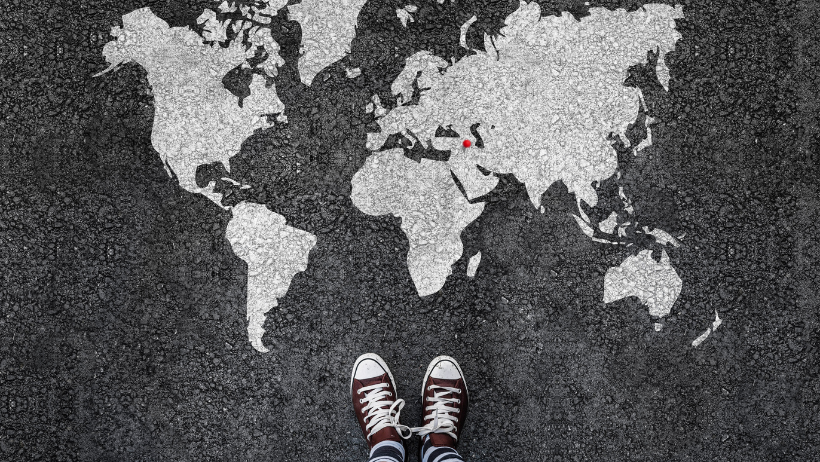 Mental Health Relief Program Map